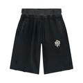 NBP  Vintage Wash Wide Leg Shorts